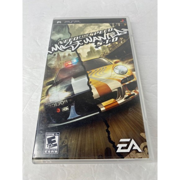 Need for Speed: Most Wanted -- 5-1-0 (Sony PSP, 2005) - Picture 1 of 6